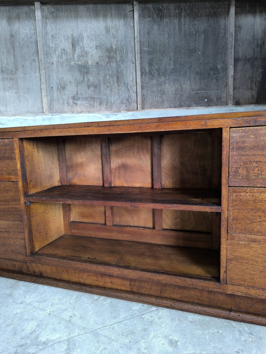 Comptoir meuble de metier