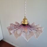 Crystal flower suspension