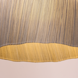 Bamboo pendant light