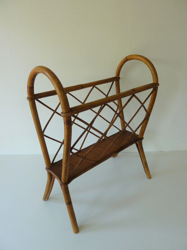 Door magazines rattan of the 1960s