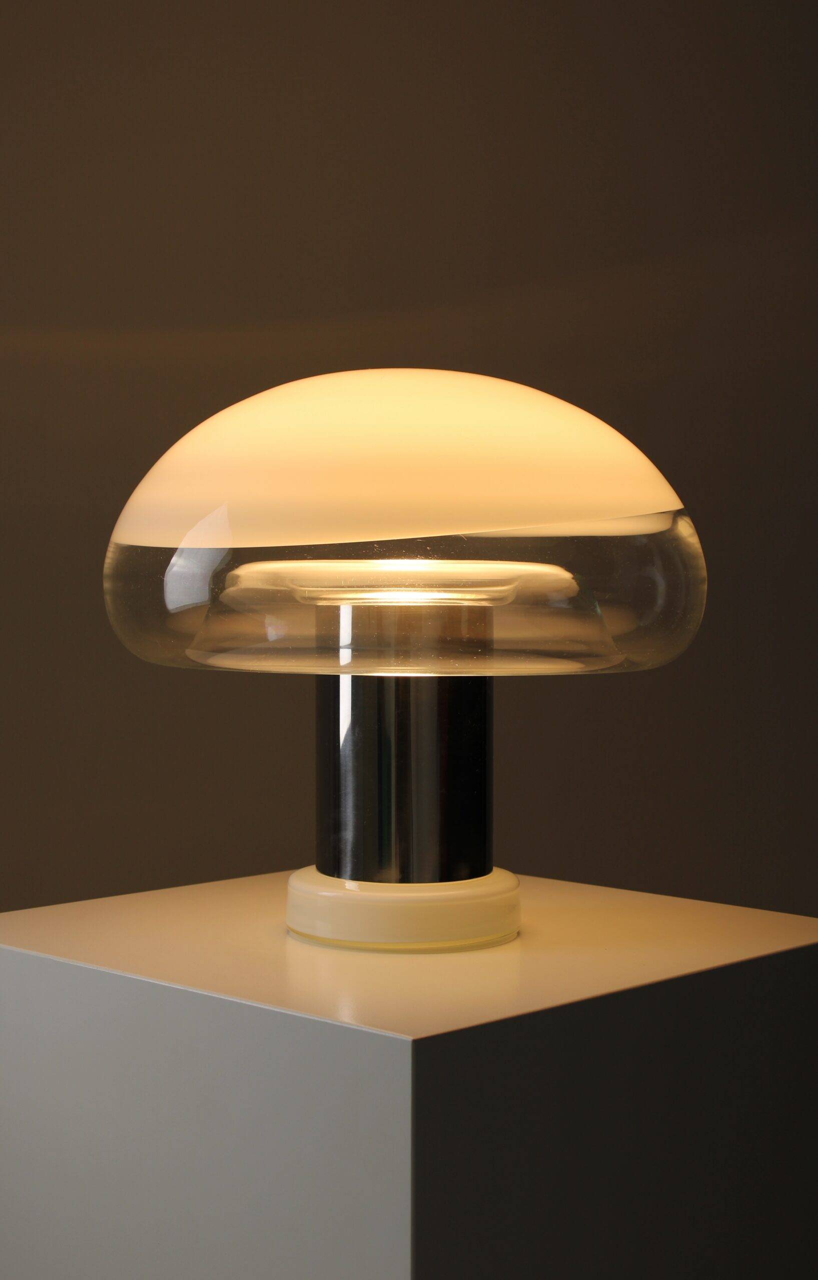 Galia table lamp by Michael Red for Vistosi, c.1971
