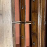 18th Century Oak linen Press