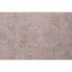 Vintage Turkish hallway rug 92x673 cm