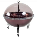 Rolling mini bar attributed to Pierre Cardin
