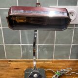 Art Deco lamp in chrome metal