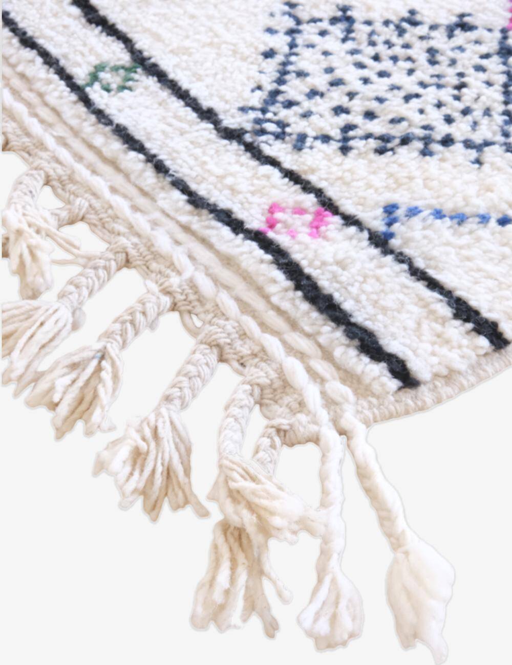 Colorful Moroccan Rug - 248 x 158 cm