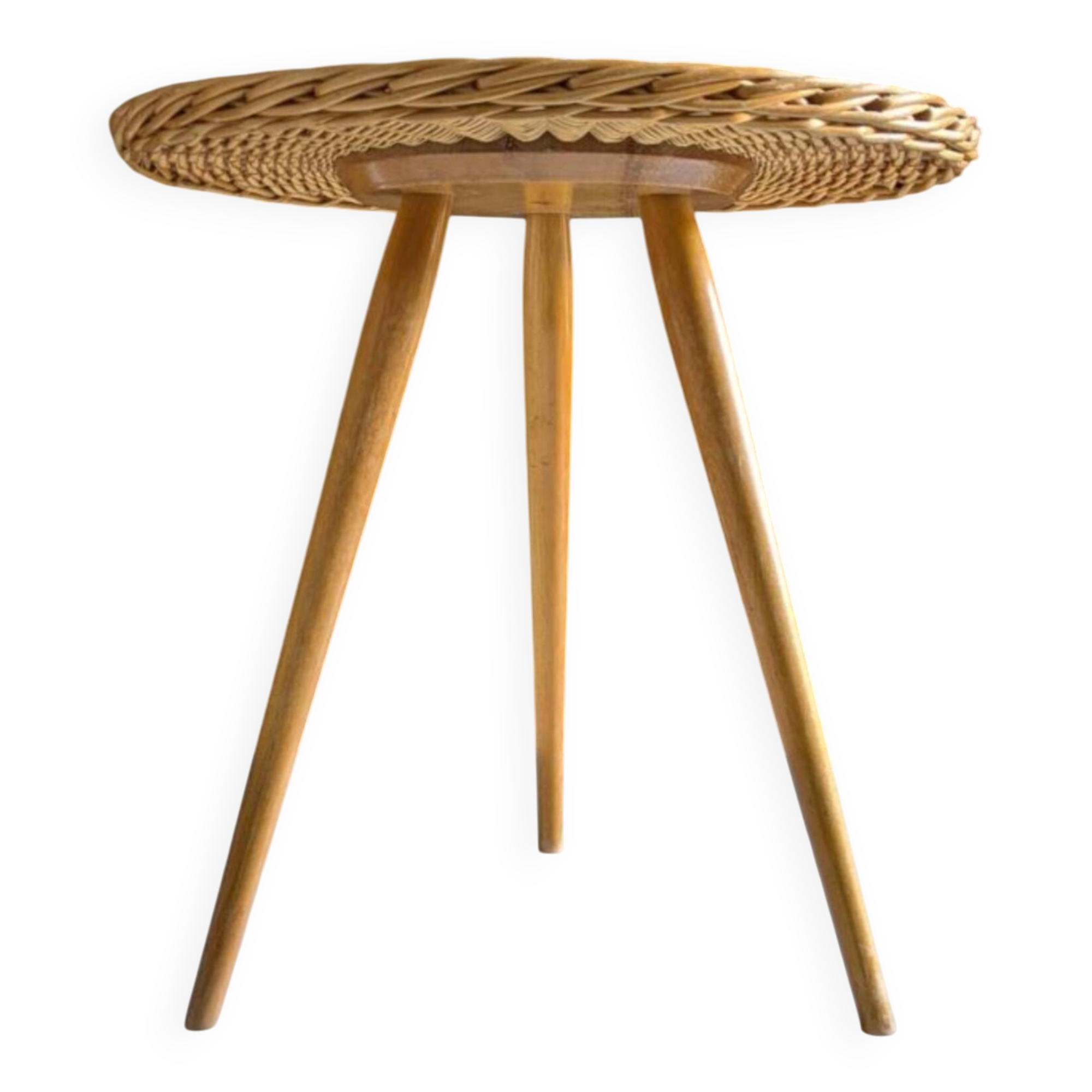 Tripod table Design 60 Jan Kalous stamped