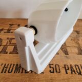 Porcelain and opaline wall lamp