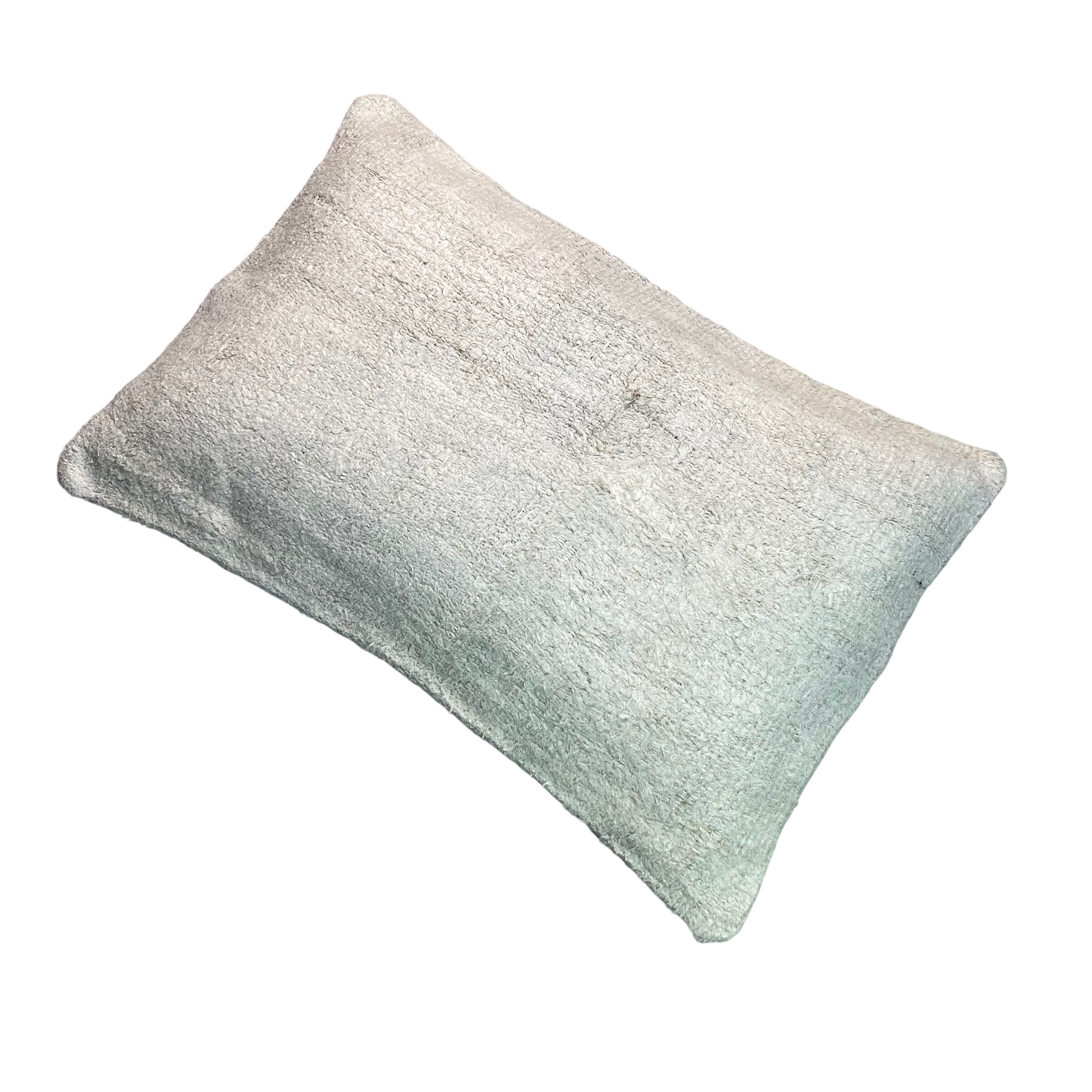 Vintage turkish handmade kilim cushion cover , 30 x 50 cm