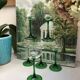 vintage alsace wine glass