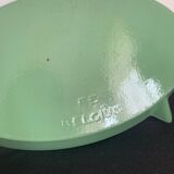 Plat de cuisson en fonte émaillée