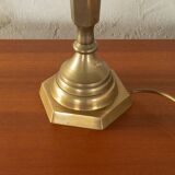2x Large brass Table Lamps from the 60s