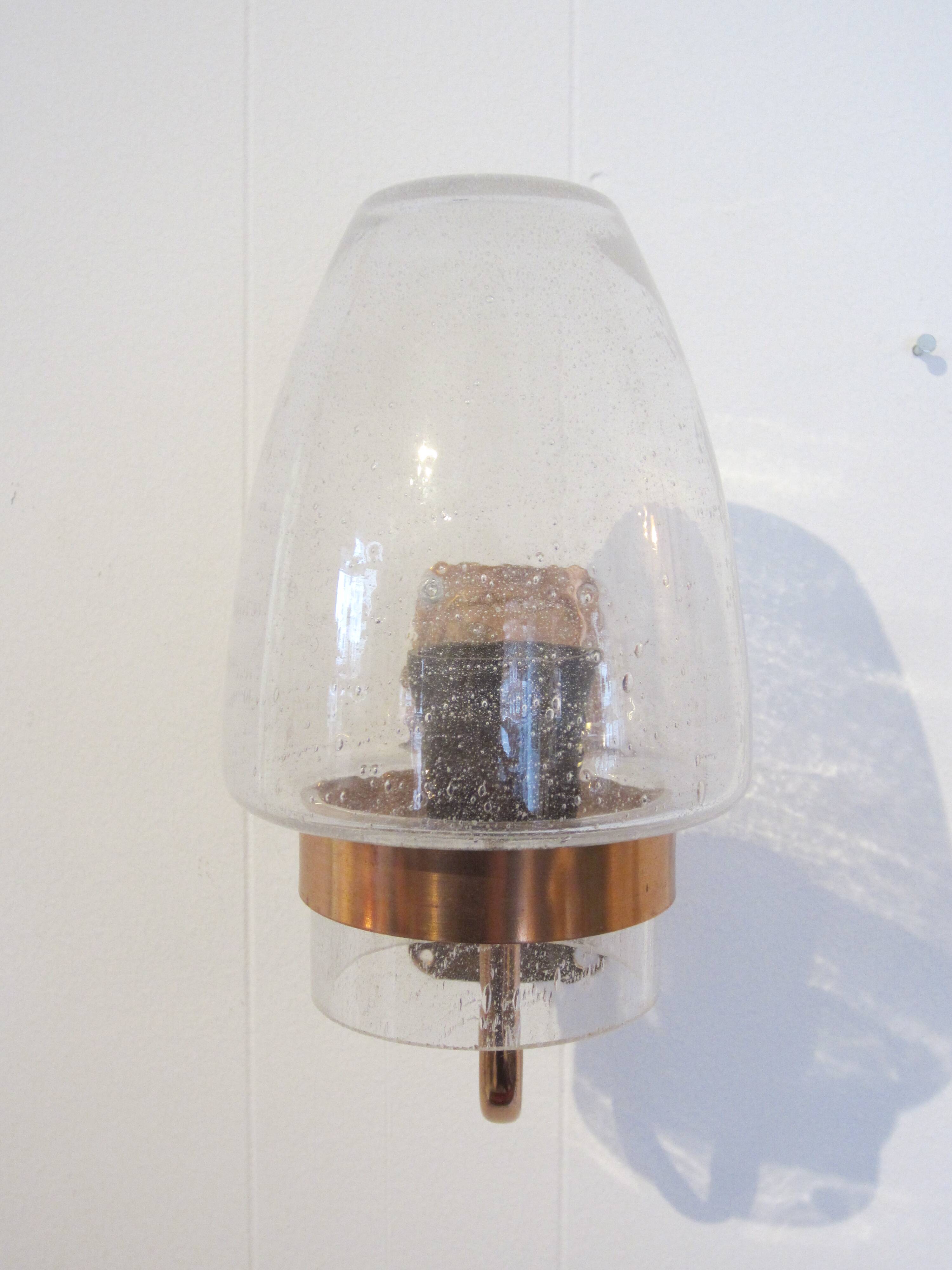 Scandinavian outdoor wall light