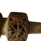 Stoneware lamp Agnès Escala