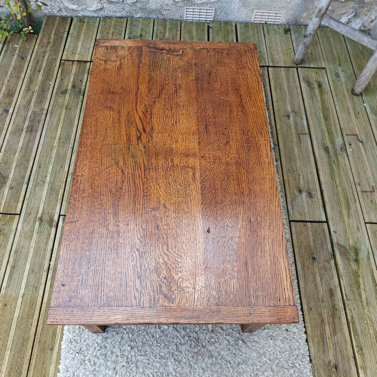 Countryside oak coffee table