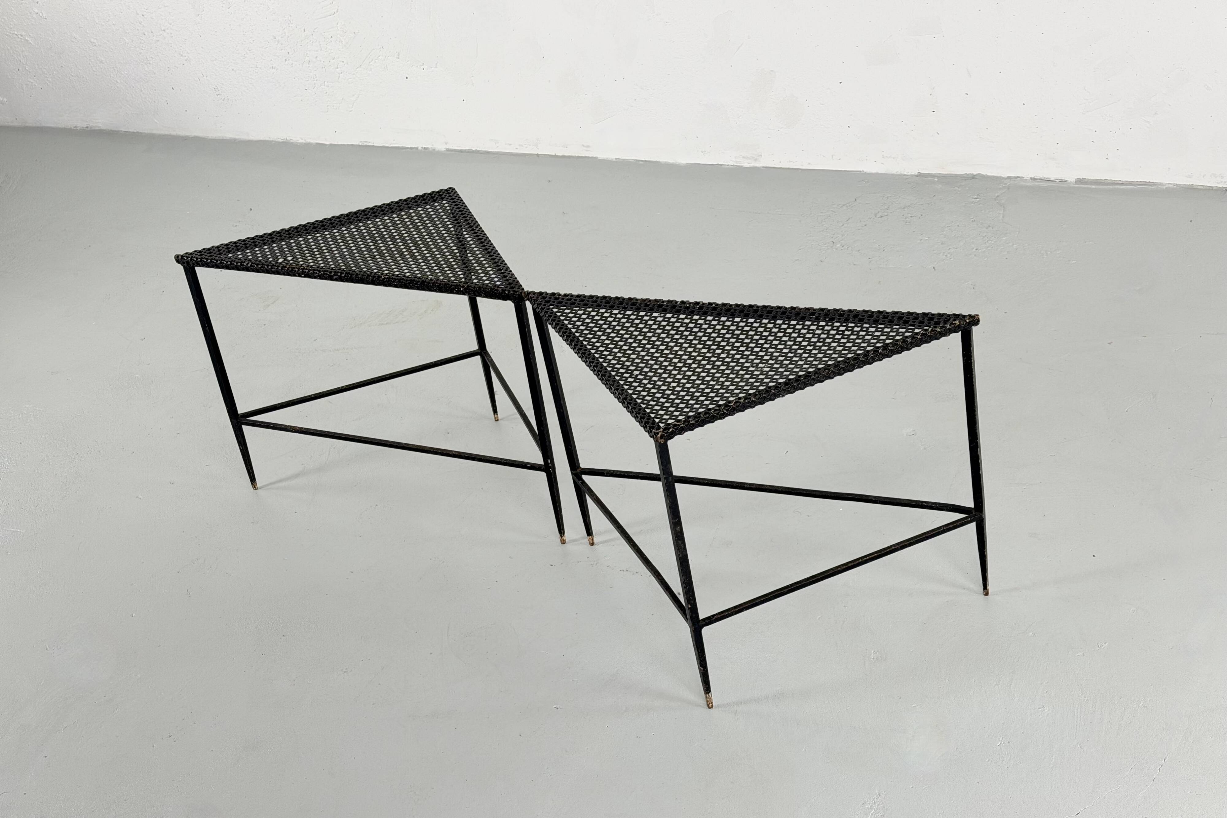 Canapé corners by Mathieu Matégot - 1950s