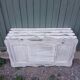 Vintage wooden wall coat rack