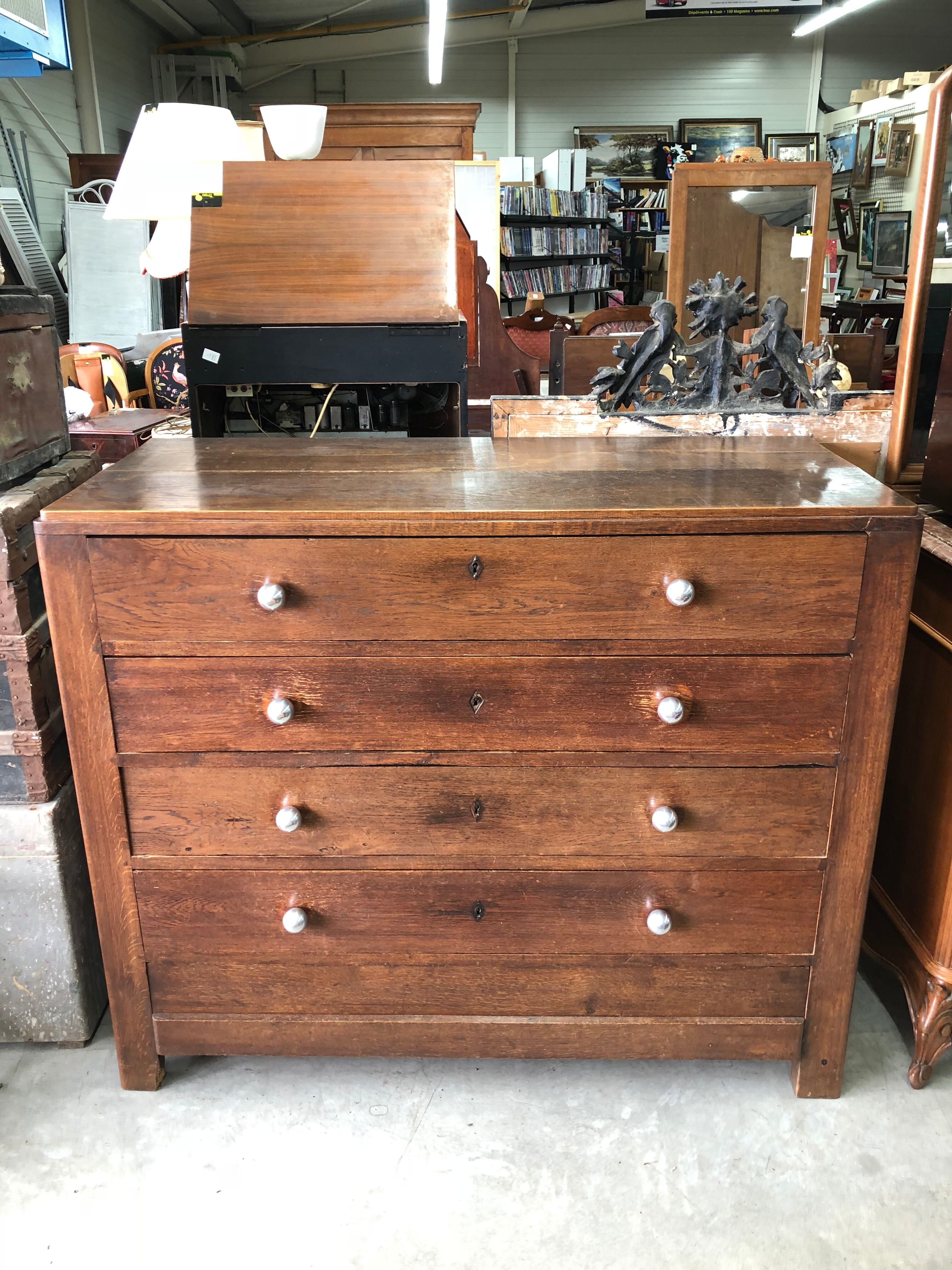Old oak dresser