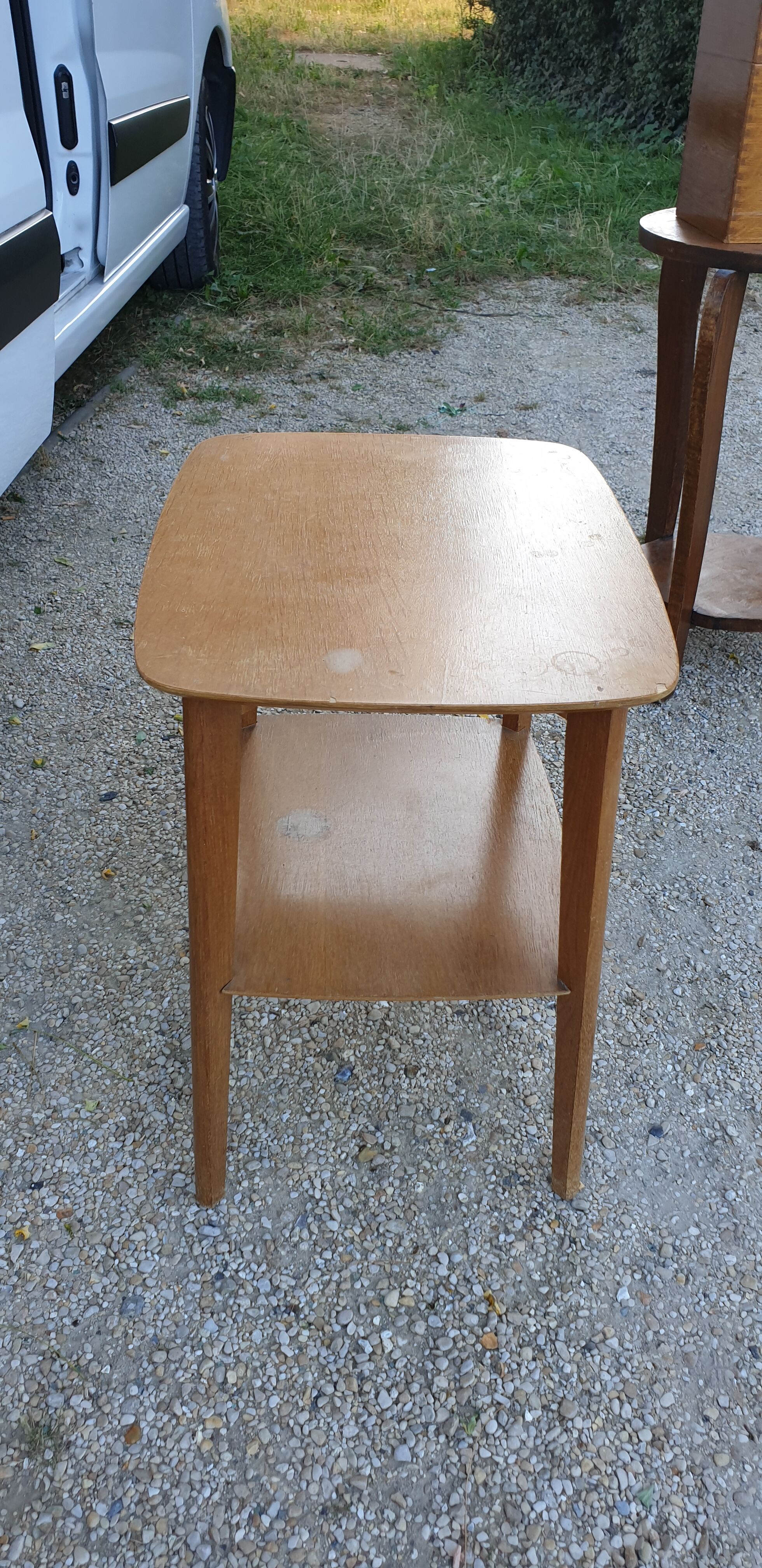 60s side table