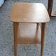 Table d'appoint années 60