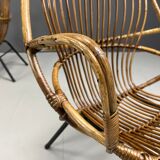 Pair of Mid-Century chairs by Rohé Noordwolde, 1960's, Netherlands