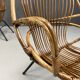 Pair of Mid-Century chairs by Rohé Noordwolde, 1960's, Netherlands