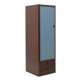 Armoire en bois avec tiroirs, années 1960