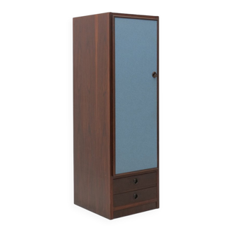 Wooden wardrobe with drawers, 1960s