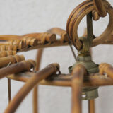 Rattan hanging