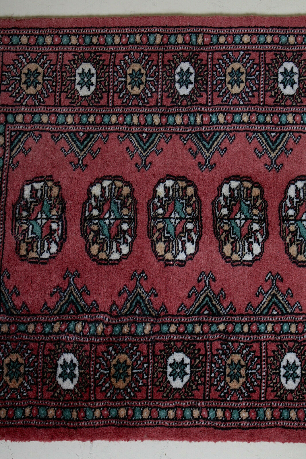 Vintage Persian rug 11x64cm
