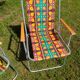 Duo de chaises pliante vintage