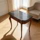 Console Table with Marble Top – 19th Century