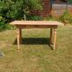 Oak farmhouse table