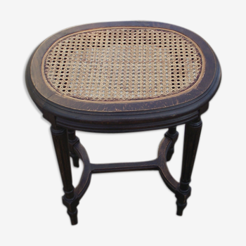 Piano stool in the style of Louis XVI, canned