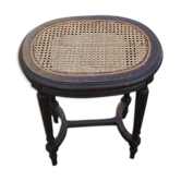Piano stool in the style of Louis XVI, canned