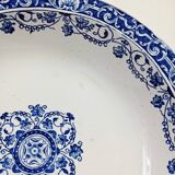 Plat rond et creux Longwy Louis XV