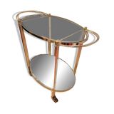 Bar serving table