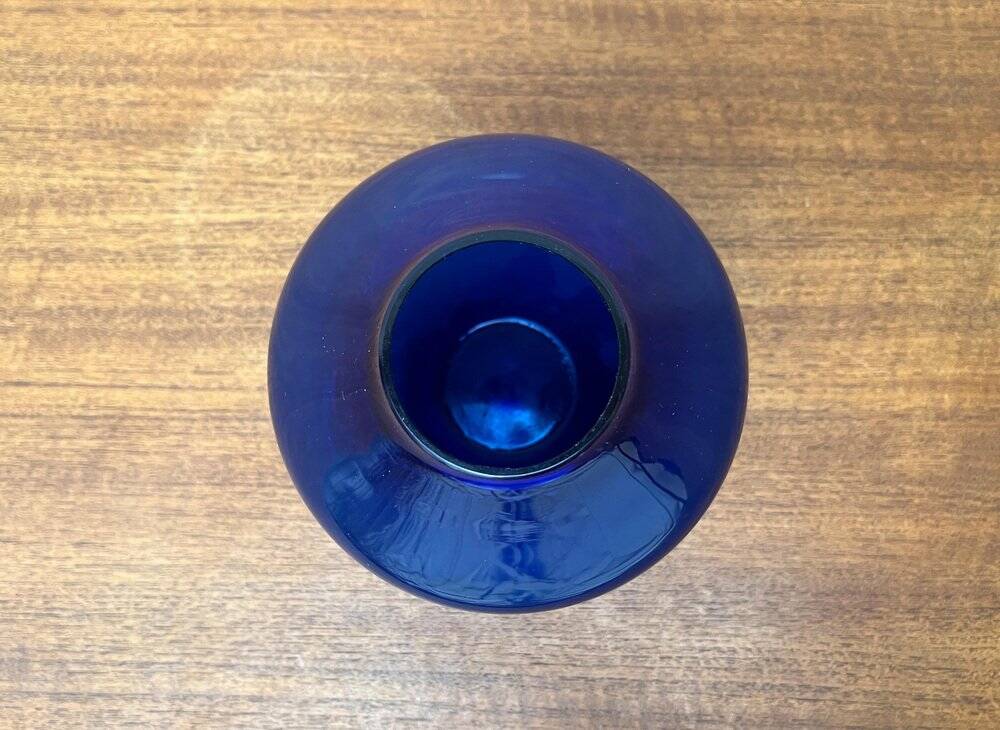 Mid-Century Minimalist Glass Vase, 1960s