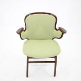 1950s Hans Olsen Beech Shell Chair For Bramin Mobler, Denmark