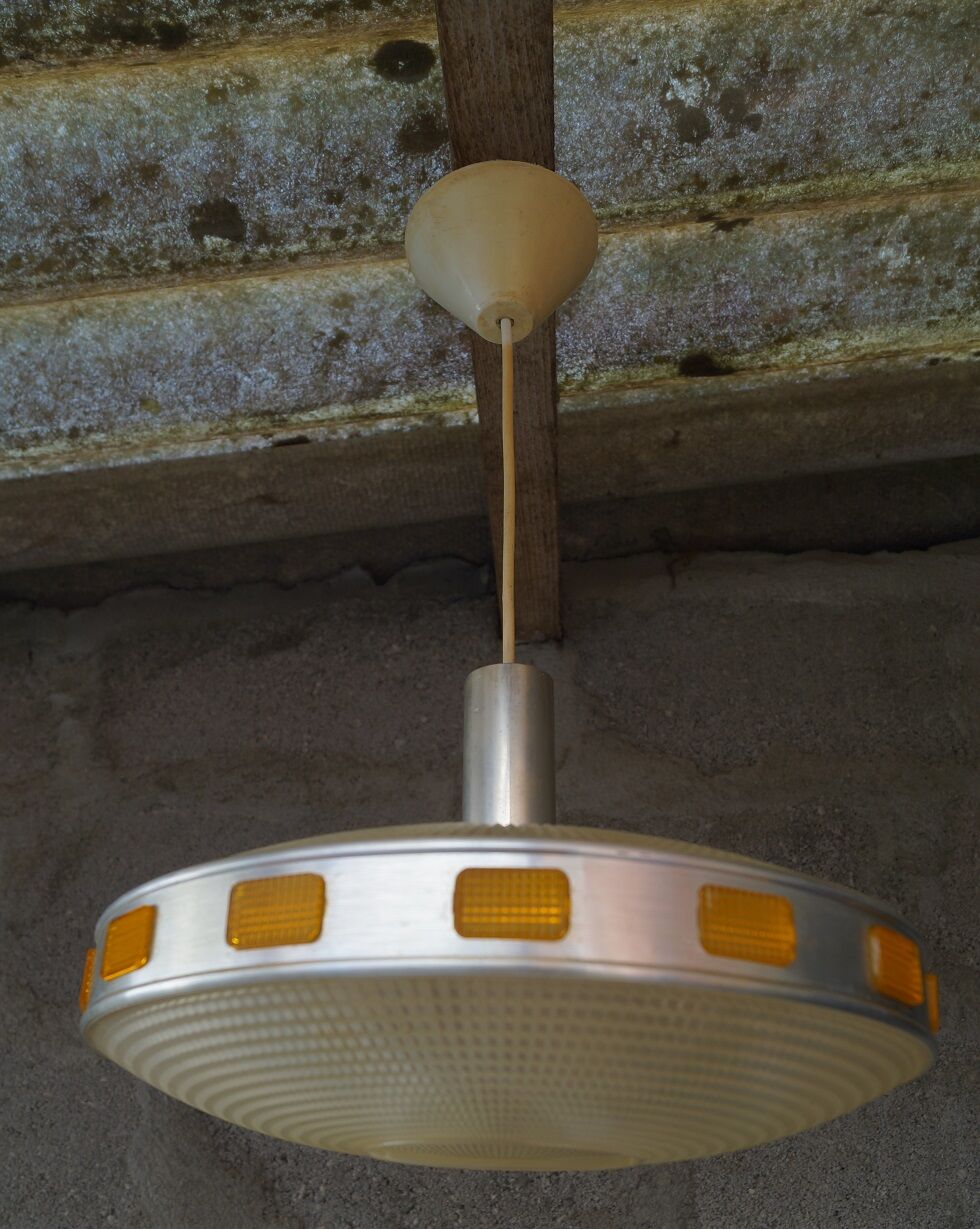 Sputnik chandelier 1960