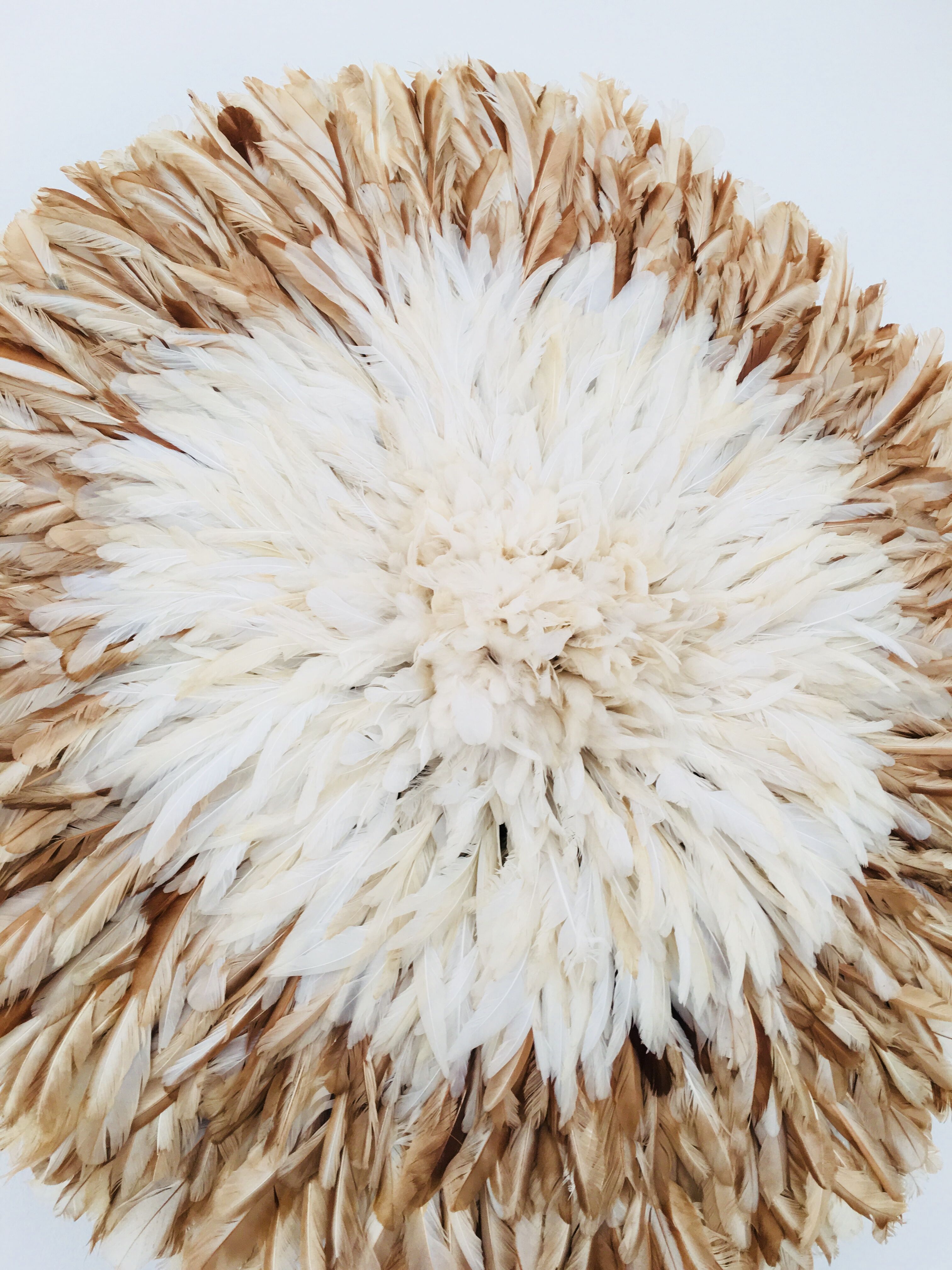 Juju hat beige white 80 cm