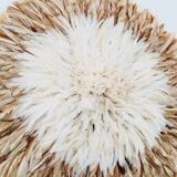 Juju hat beige white 80 cm
