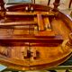 Louis XVI style table in oak with three extensions