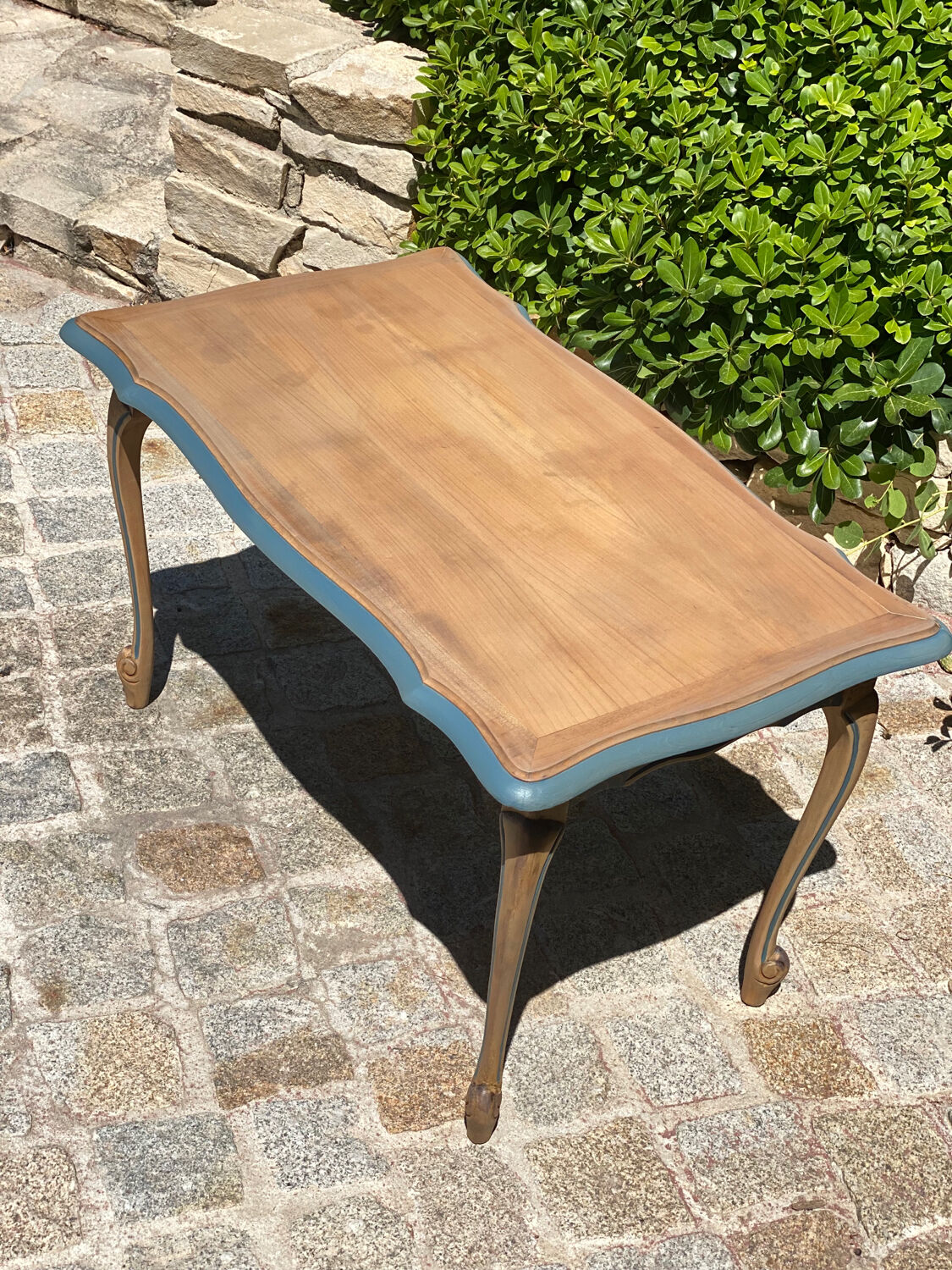 Bohemian chic coffee table