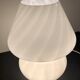 Murano glass mushroom lamp, Swirl by Gino Vistosi, 1970