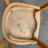 Duo of Thonet bistro chairs