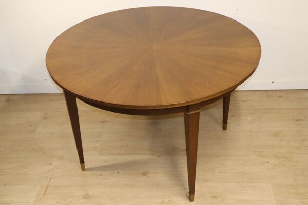 Table de repas en acajou style Néo-Classique époque Art Déco, 1940