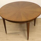 Neo-Classical style mahogany dining table, Art Deco period, 1940