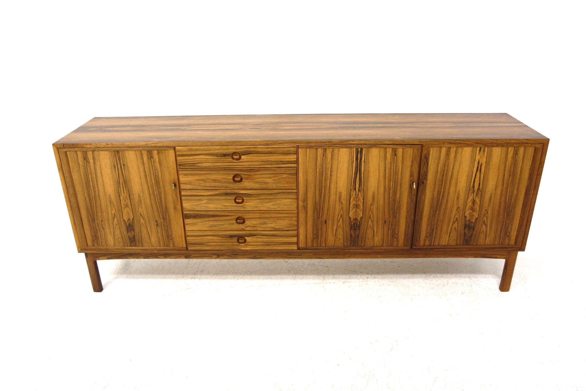 Scandinavian rosewood sideboard, Tibro Ulferts, Sweden, 1960