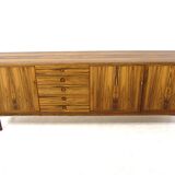 Scandinavian rosewood sideboard, Tibro Ulferts, Sweden, 1960
